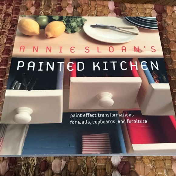 Transform your Kitchen Annie Sloan's Painted Kitchen DIY Book - Picture 12 of 12